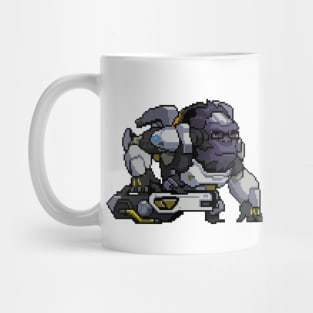 Overwatch - 16-Bit Winston Mug